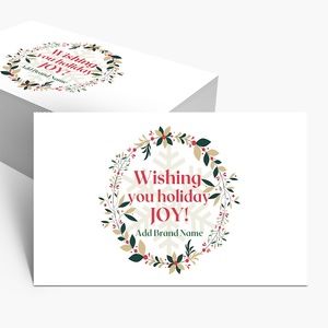 Holiday Thank You Cards with Personalization